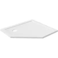 Luca Varess Soft receveur de douche 90x90 pentagone blanc