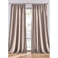 Bonprix Lot de 2 rideaux faciles d’entretien