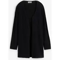 Bonprix Gilet en maille 100% coton flammé