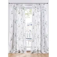 Bonprix Voilage en tissu léger (1 pce), aussi en extra-long