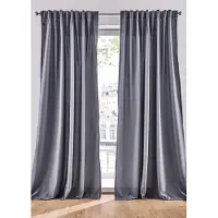 Bonprix Lot de 2 rideaux faciles d’entretien