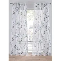 Bonprix Voilage en tissu léger (1 pce), aussi en XXL