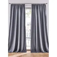 Bonprix Lot de 2 rideaux faciles d’entretien