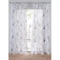Bonprix Voilage en tissu léger (1 pce), aussi en extra-long