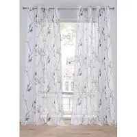 Bonprix Voilage en tissu léger (1 pce), aussi en XXL