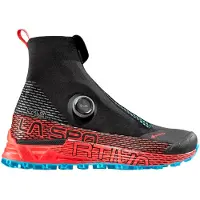 La Sportiva Cyklon Cross Woman Gtx, Chaussures de running de montagne, Femme - , Taille:5.5 UK / 38.5, Couleur:K00P02-Black/Hibiscus