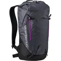 La Sportiva Sac à dos Granite 22 - sac à dos d'escalade robuste pour les excursions d'une journée - , taille : M/L, couleur : G19K00-Onyx/Black