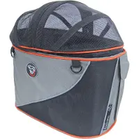 Doggyride Cocoon - Panier de transport - XL - Anthracite/Noir