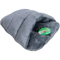 Boon Sac de couchage gris pour chat et petit chien