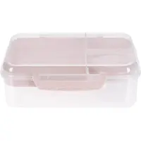 Soellaart Boîte à lunch Scandi, Lunch box, Gris, Vert, Pink