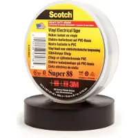 Scotch SUPER88-19X20-B Ruban isolant noir (L x l) 20 m x 19 mm 1 pc(s)