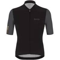 Santini Redux Vigor Short Sleeve Jersey Noir XS Homme