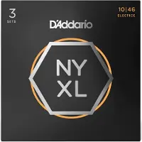 Daddario NYXL1046-3P 10-46 3 Pack