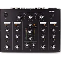 SubZero 4 Channel Rotary DJ Mixer
