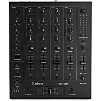 SubZero DM-400 4 Channel DJ Mixer with USB