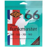 Rotosound FM66 Funkmaster - Jeu de cordes basse - 30-90