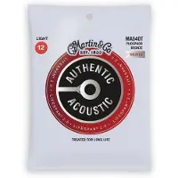 Martin LifeSpan 2.0 Jeu de 6 Cordes Phosphor Bronze Light 12-54
