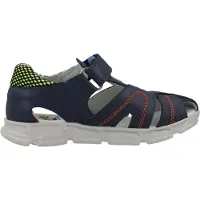 Pablosky Sandales plates JAMES garcons - Bleu - 25