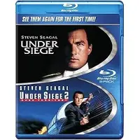 Warner Coffret Under Siege et Under Siege 2: Dark Territory Blu-ray