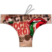 Turbo Tongue Swimming Brief Multicolore S Homme