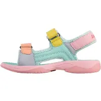 Lotto Sandales MACARELLA K pour filles, sandales de sport, ROSE/MULTI, 33