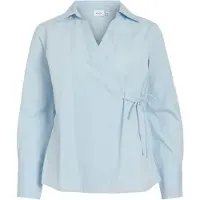 Vila Chemisier 'VILumi' bleu ciel