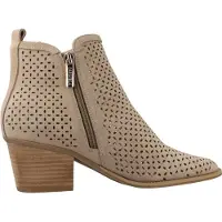 Carmela 163149 Heel Booties Beige EU 37 Femme