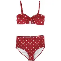 Minnie & Mickey Mouse Bikini Disney de - Pois - S - XL - pour Femme - multicolore - Taille XL