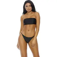 Be Wicked Femmes, Bikini, San Luis, Noir, (L)