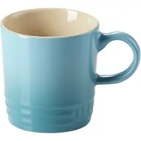 Le Creuset Tasse à Expresso Le Creuset Poterie Bleu Caraïbes 100ml (6-Pieces)