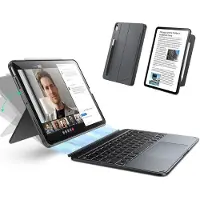 ESR - Shift Magnetic Keyboard - iPad Air 13 (2024) / iPad Air 13 (2025) - Dark Gray (Apple iPad Air 13 2024, Apple iPad Air 13 2025), Clavier pour tablette, Gris