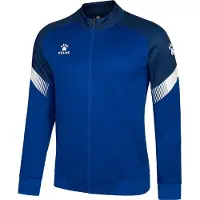 Kelme Warrior Tracksuit Jacket Bleu 10 Years Enfants