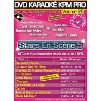 KPM Karaoké pro volume 25 - Stars en scène 5 - Tubes 2014 & 2015