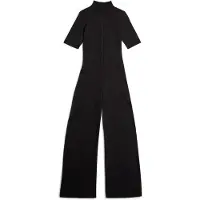 G-Star Wide Leg Short Sleeve Jumpsuit Noir 2XS Femme