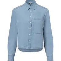 Marie Lund Chemisier bleu denim