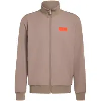 Adidas Veste de survêtement 'Audi Formula One Teams' cappuccino / orange / noir