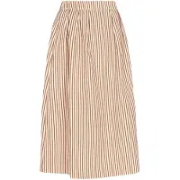 Usha Jupe 'Casual' crème / caramel