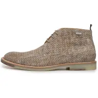 Floris van Bommel Chaussure à lacets 'De Lexer 03' marron / gris clair