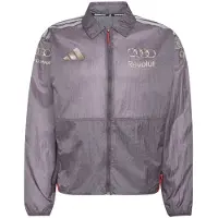 Adidas Veste de sport 'AU PD' gris / gris clair