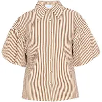 Usha Chemisier 'Casual' beige clair / pueblo