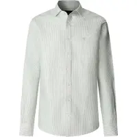Hackett Chemise 'Ess' citron vert / vert clair