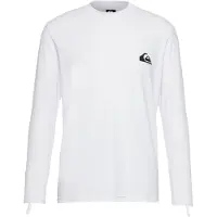 Quiksilver T-Shirt fonctionnel 'Everyday' noir / blanc