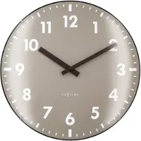 Nextime - 3542KI - Horloge Murale - 35cm - noir - Duomo