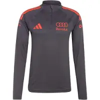 Adidas T-Shirt fonctionnel 'Audi Formula One Team Mechanics' homard / noir