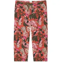 Schiesser Pantalon de pyjama 'Mix+Relax' marron / orange / rose / rouge rouille