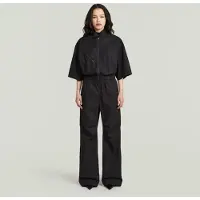 G-Star Bowey Boilersuit - Noir - Femmes