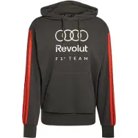 Adidas Sweat de sport 'Audi Formula One Team DNA' rouge / noir / blanc
