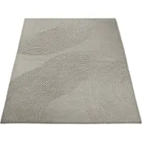 Bolia Zen Rug Tapis Forme Carrée 300 x 300 cm | Light Grey