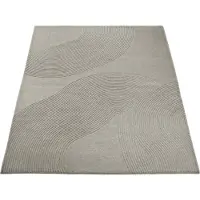 Bolia Zen Rug Tapis Forme Carrée 250 x 250 cm | Light Grey