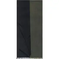 Roeckl Écharpe ' TWO-TONE WOOL ' olive / vert foncé / noir